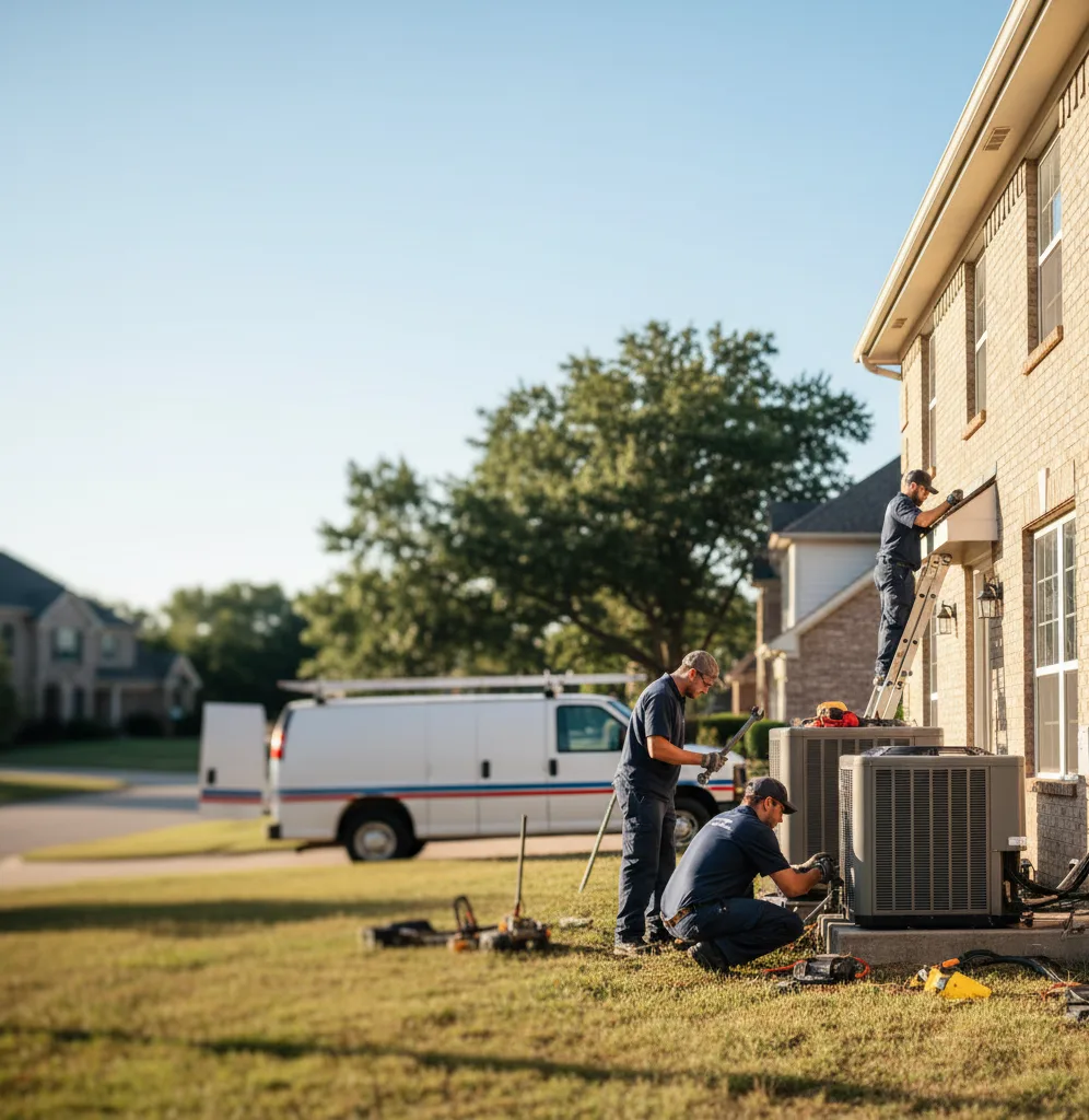 HVAC Repair in Keithville